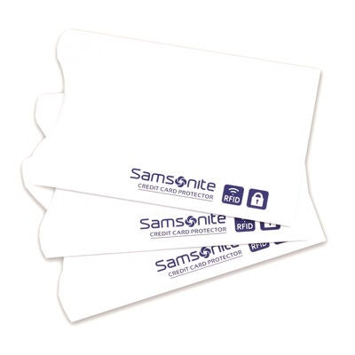 RFID Credit Card Sleeves (3 pack) in the color White.