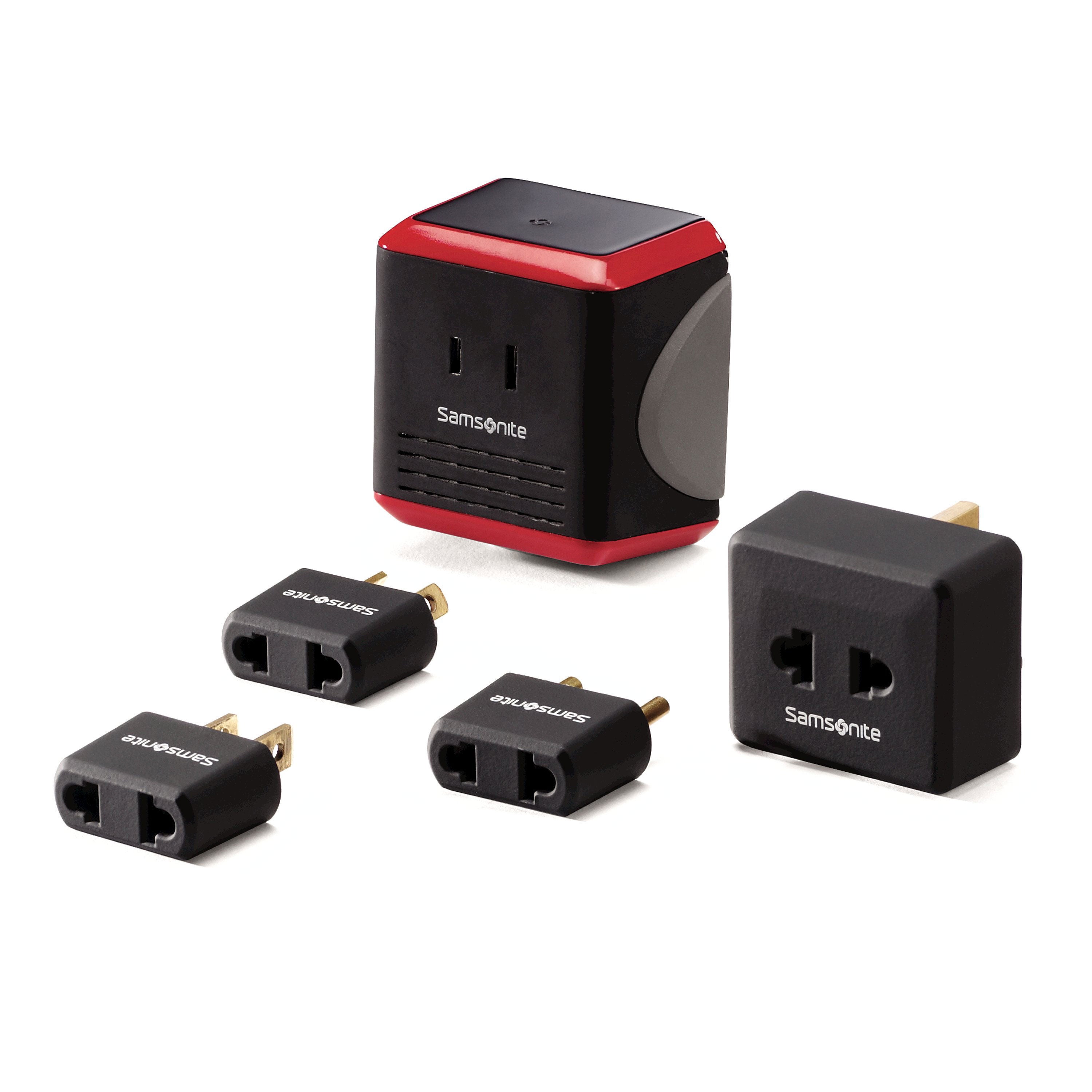 Converter Adapter Kit Travel Plug Adapter Samsonite