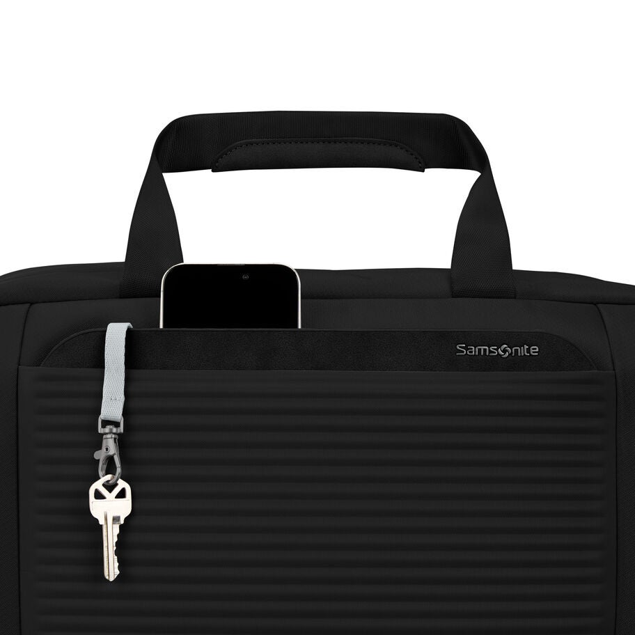 Paralux Weekender Duffel in the color Black. image number 3