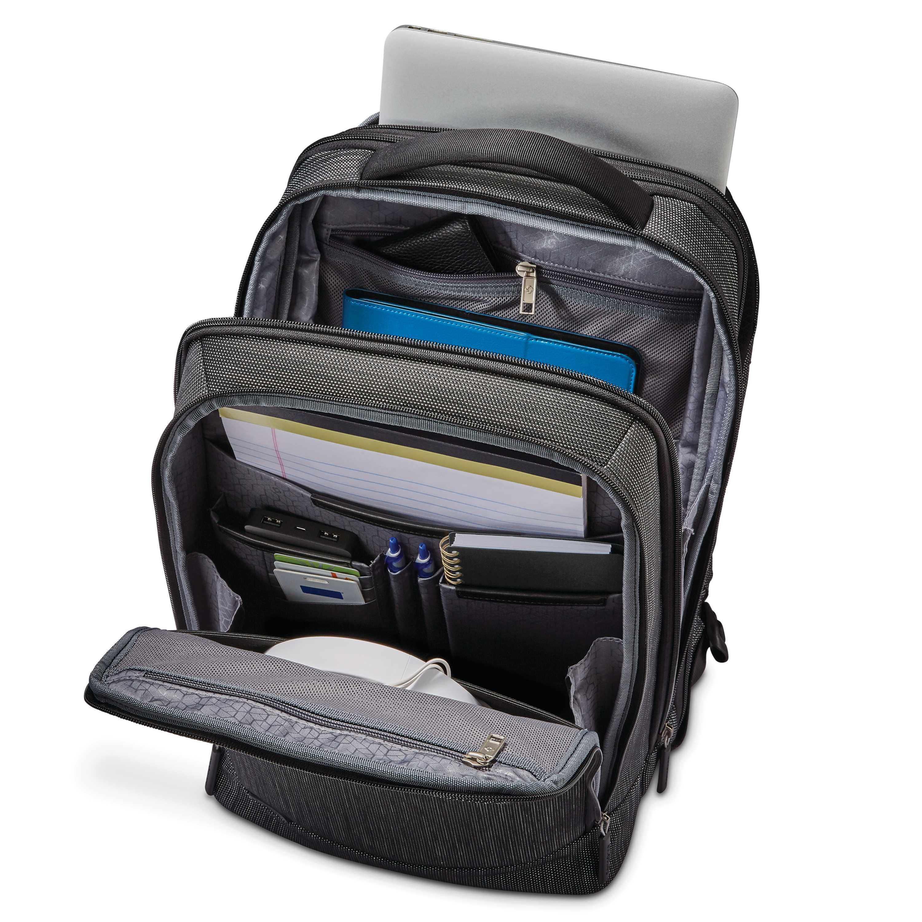 Samsonite expandable backpack deals