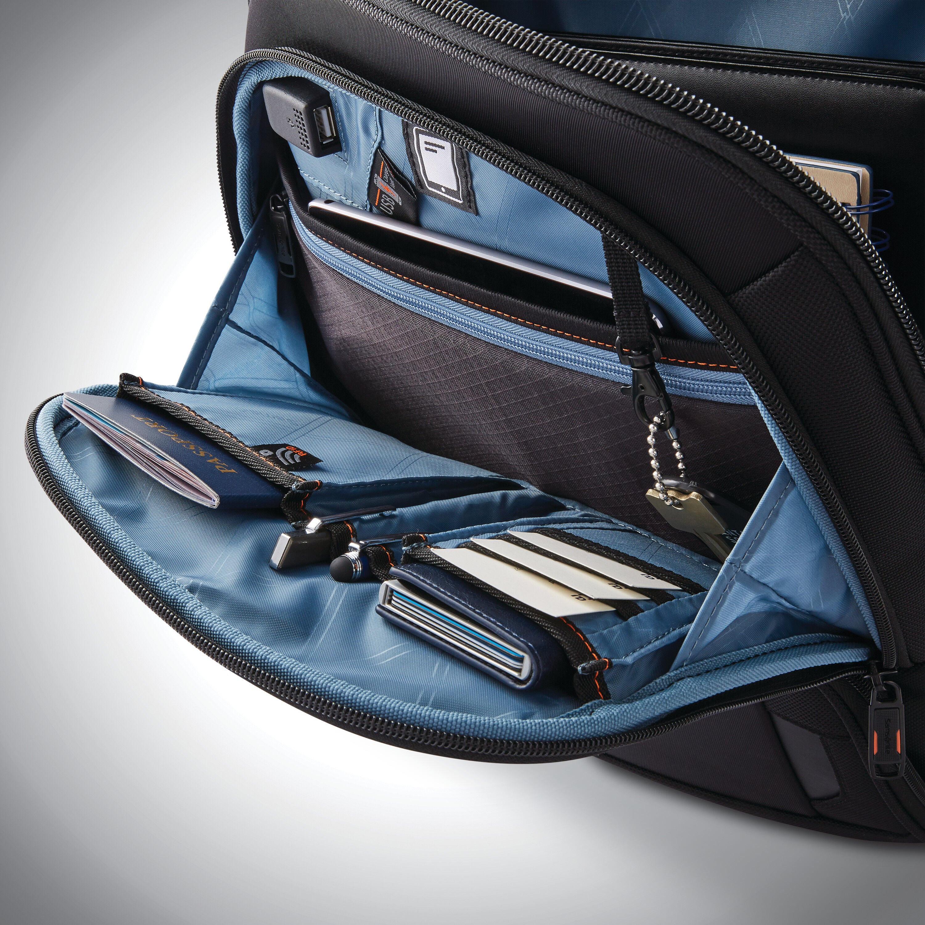 Samsonite business store slim backpack review
