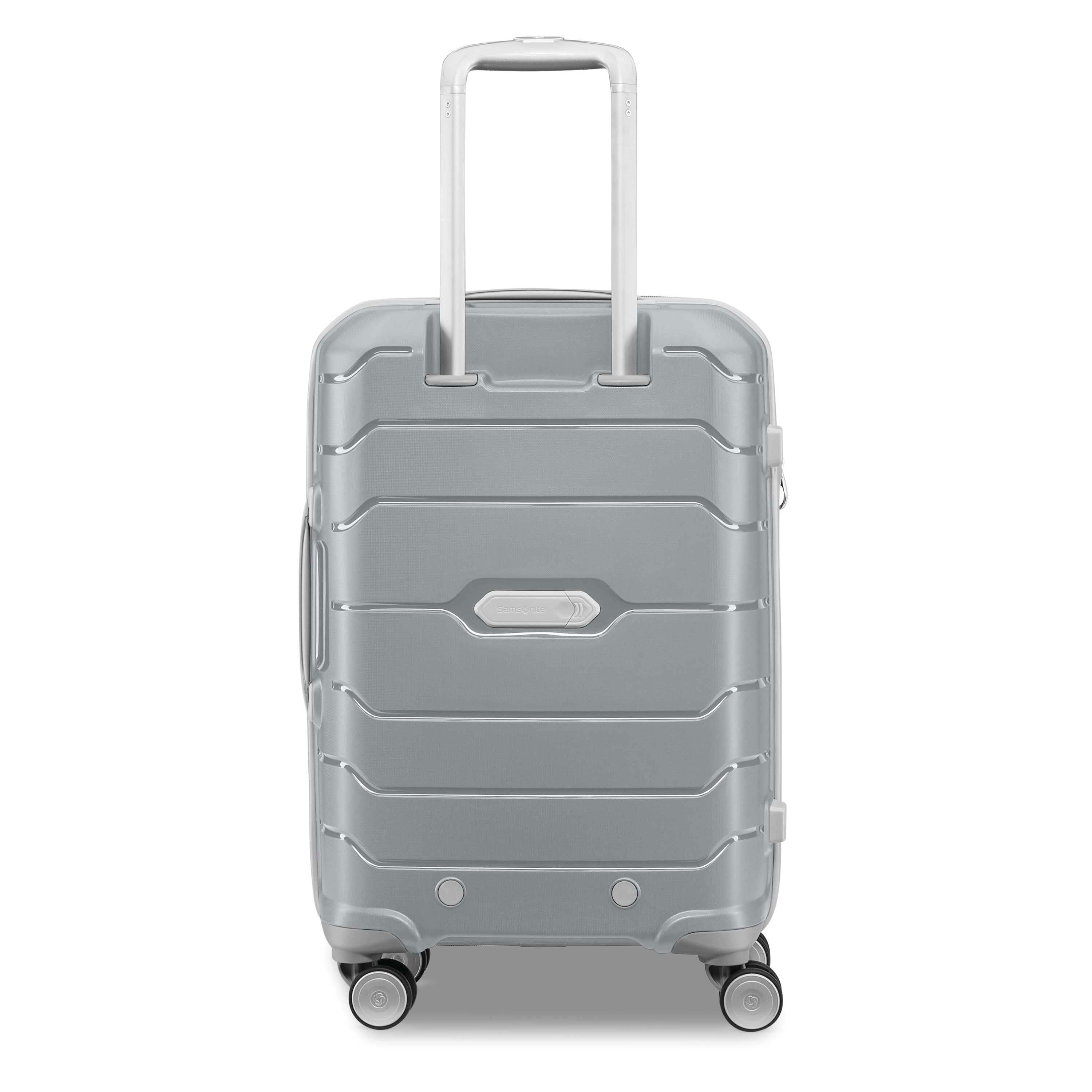 Samsonite freeform sale 21 spinner silver