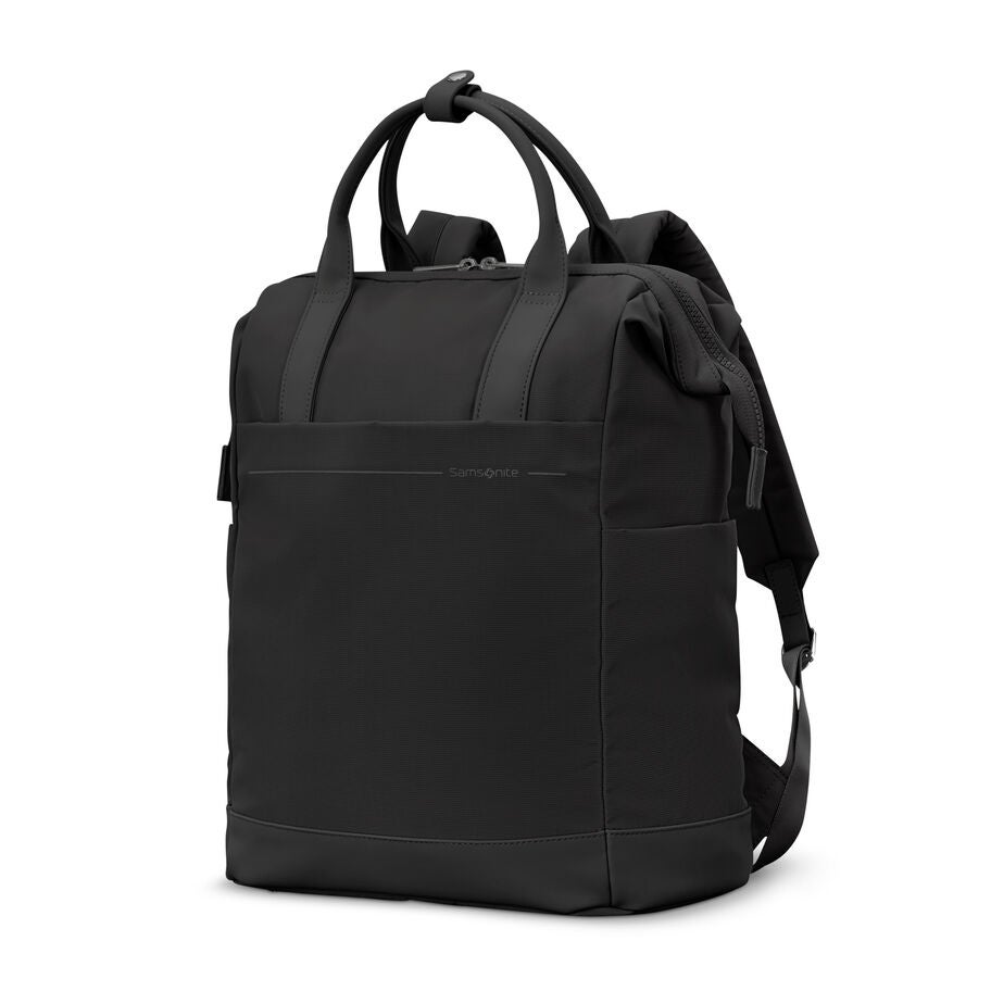 Better Than Basic Convertible Backpack in the color Black. image number 0