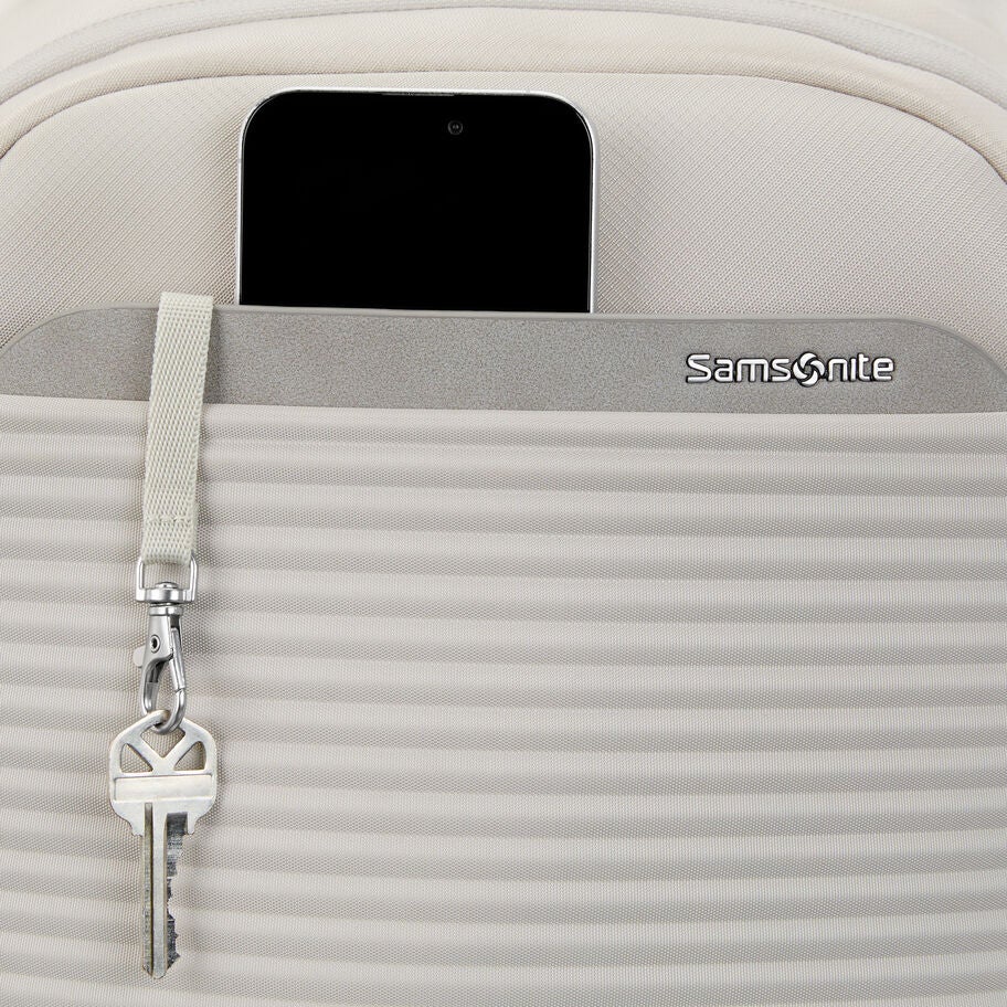 Paralux 2-1 Travel Backpack in the color Stone Grey. image number 4