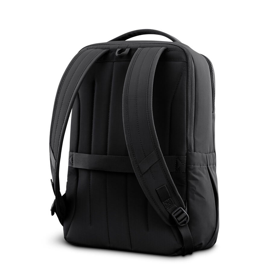 Better Than Basic Travel Backpack in the color Black. image number 5