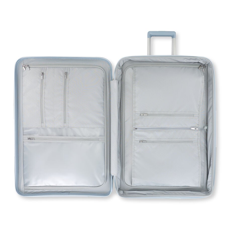 Elevation&trade; Plus Hardside Large Spinner in the color Soft Blue. image number 1