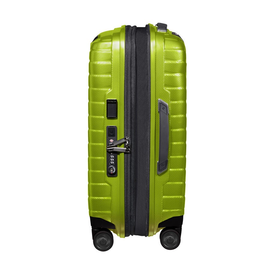 Proxis Global Carry-On Spinner in the color Lime. image number 3