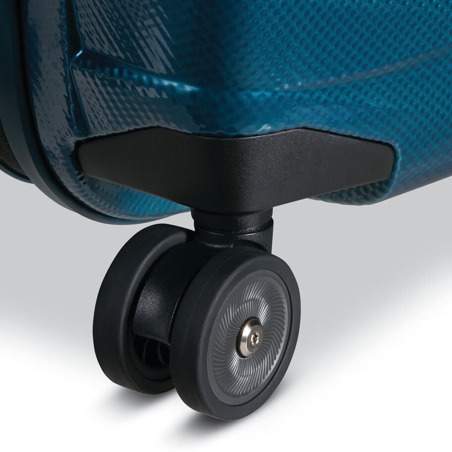 Proxis Global Carry-On Spinner in the color Petrol Blue. image number 8