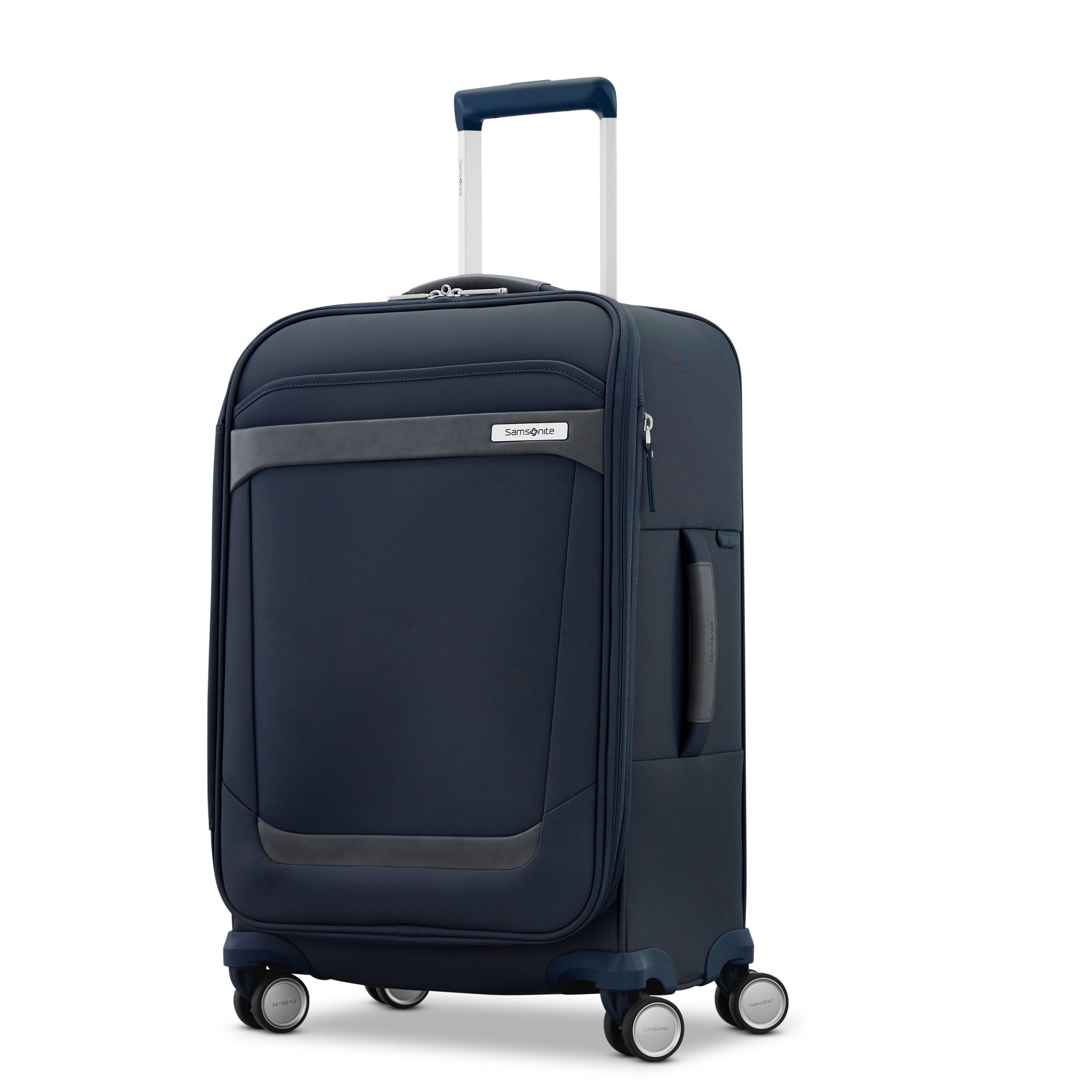 Samsonite Elevation Plus Carry On Spinner Midnight Blue