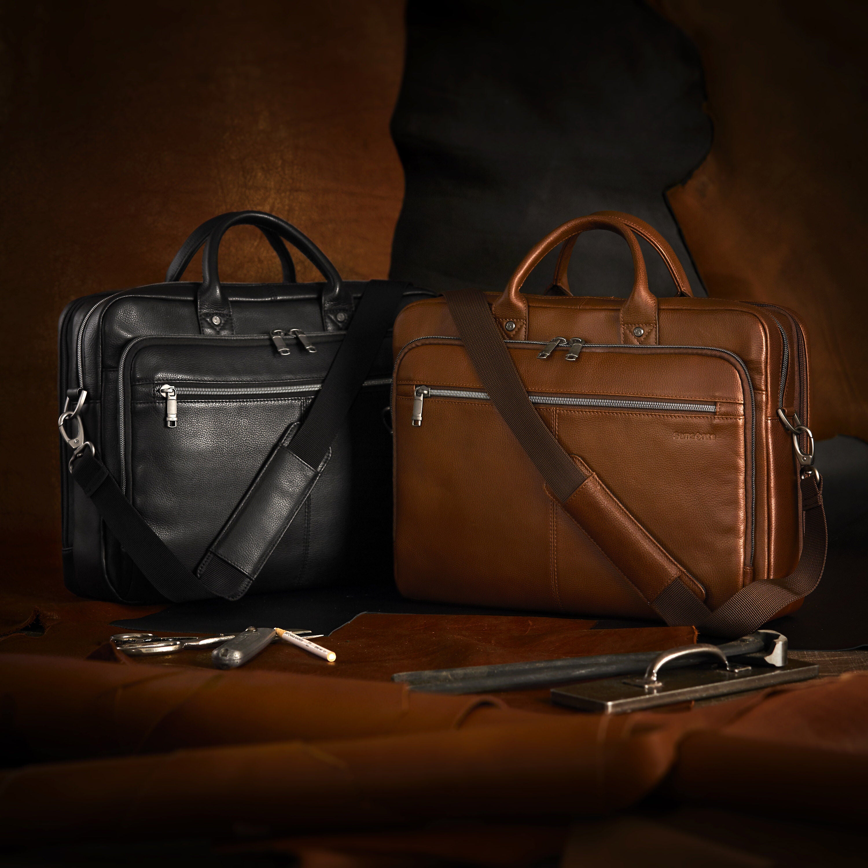 Classic Leather Toploader