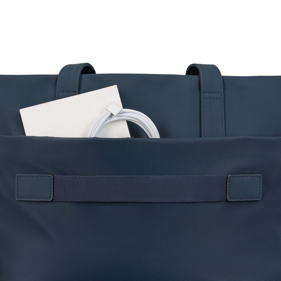 Better Than Basic Tote in the color Midnight Blue. image number 4