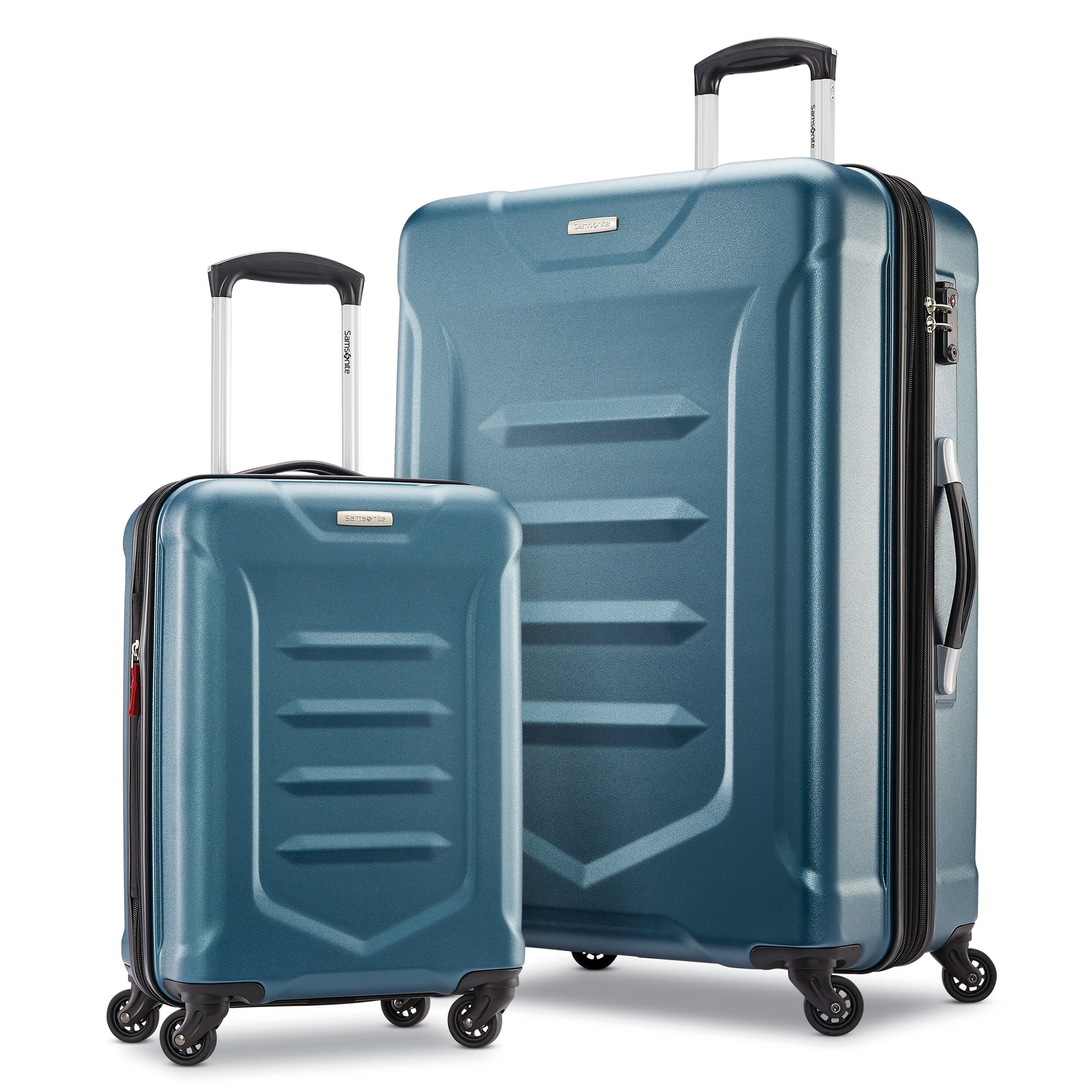 Valor 2 Piece Set Hardside Luggage Set Samsonite