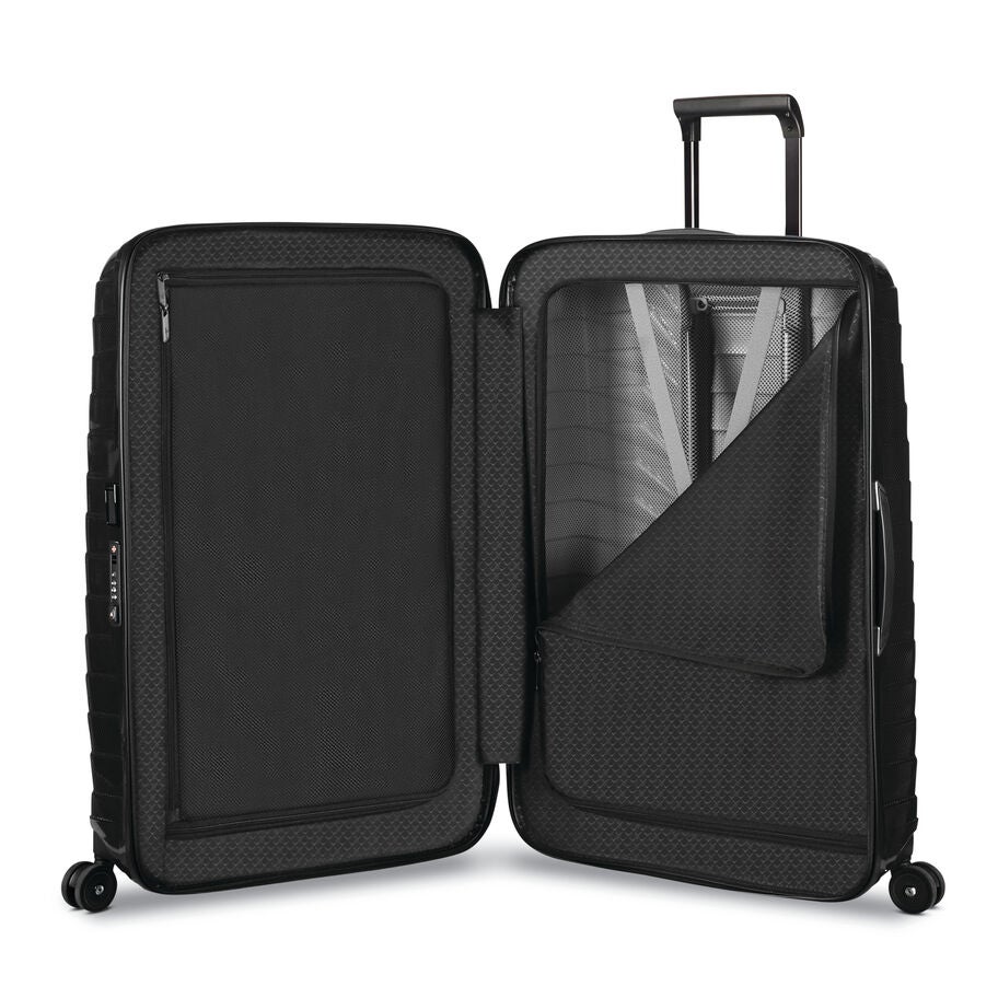 Proxis Large Spinner in the color Black. image number 1
