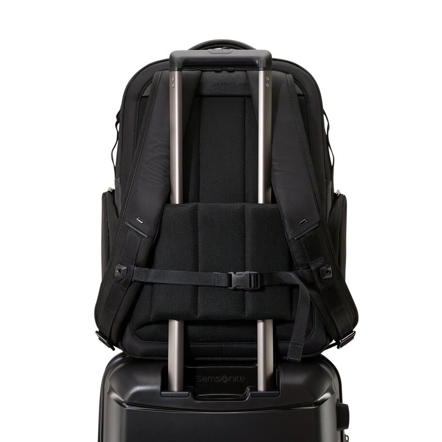 Nuroad DLX Travel Backpack in the color Black. image number 6