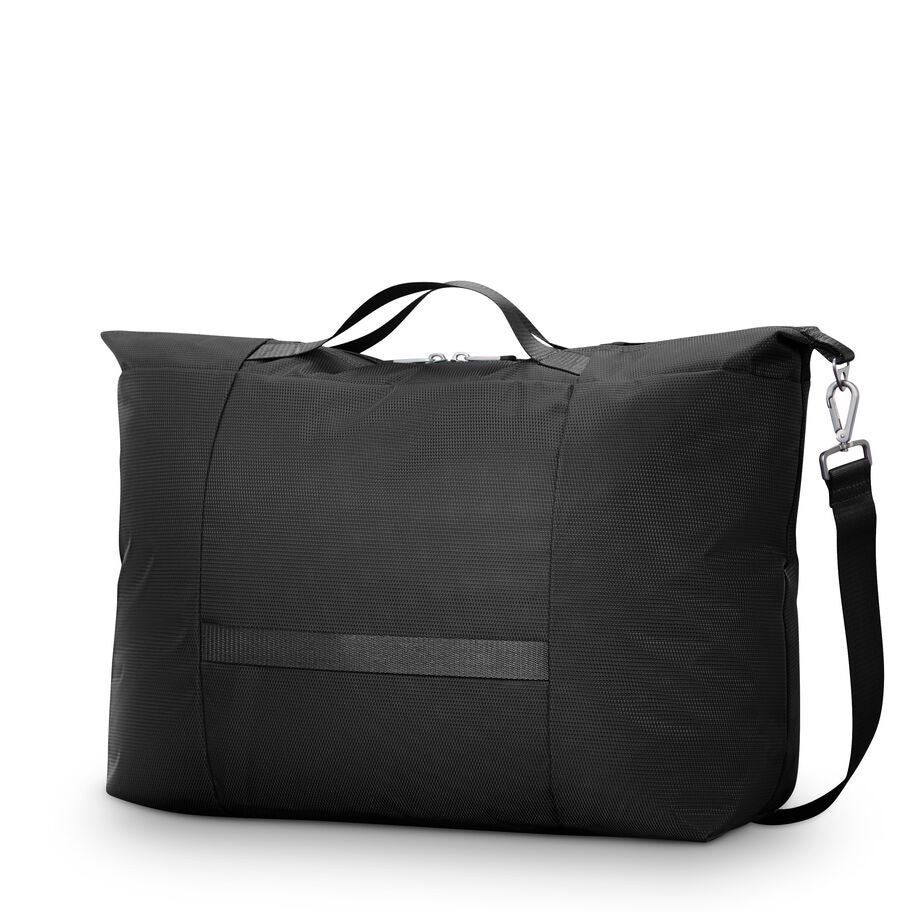 UpLIFT Weekender Duffel in the color Black. image number 6