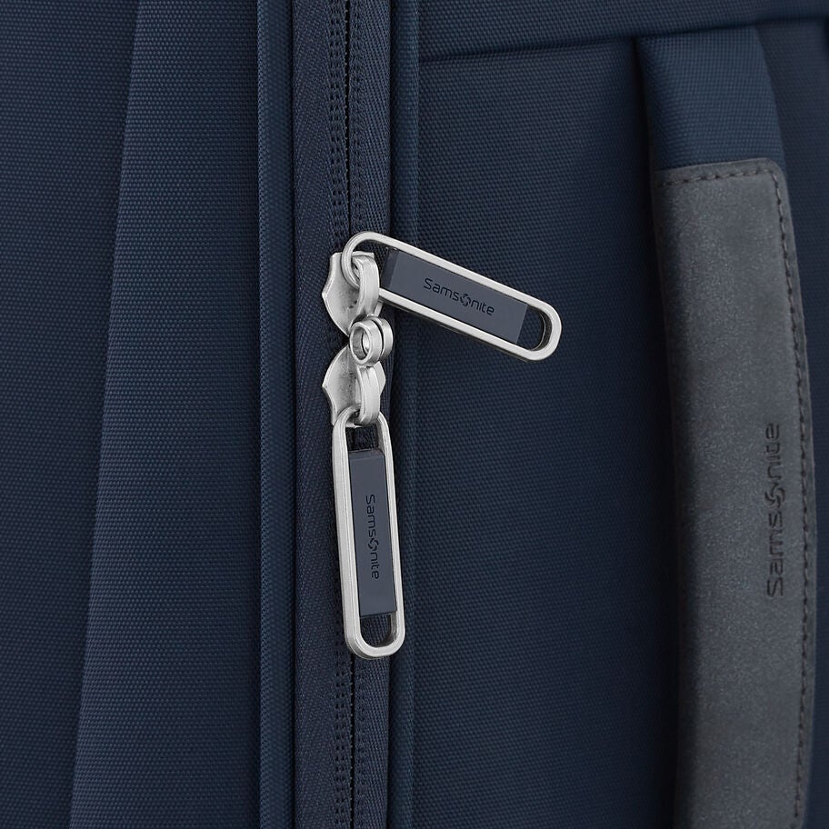 Elevation&trade; Plus Softside Global Carry-On Spinner in the color Midnight Blue. image number 8