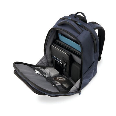Novex Laptop Backpack in the color Classic Navy.