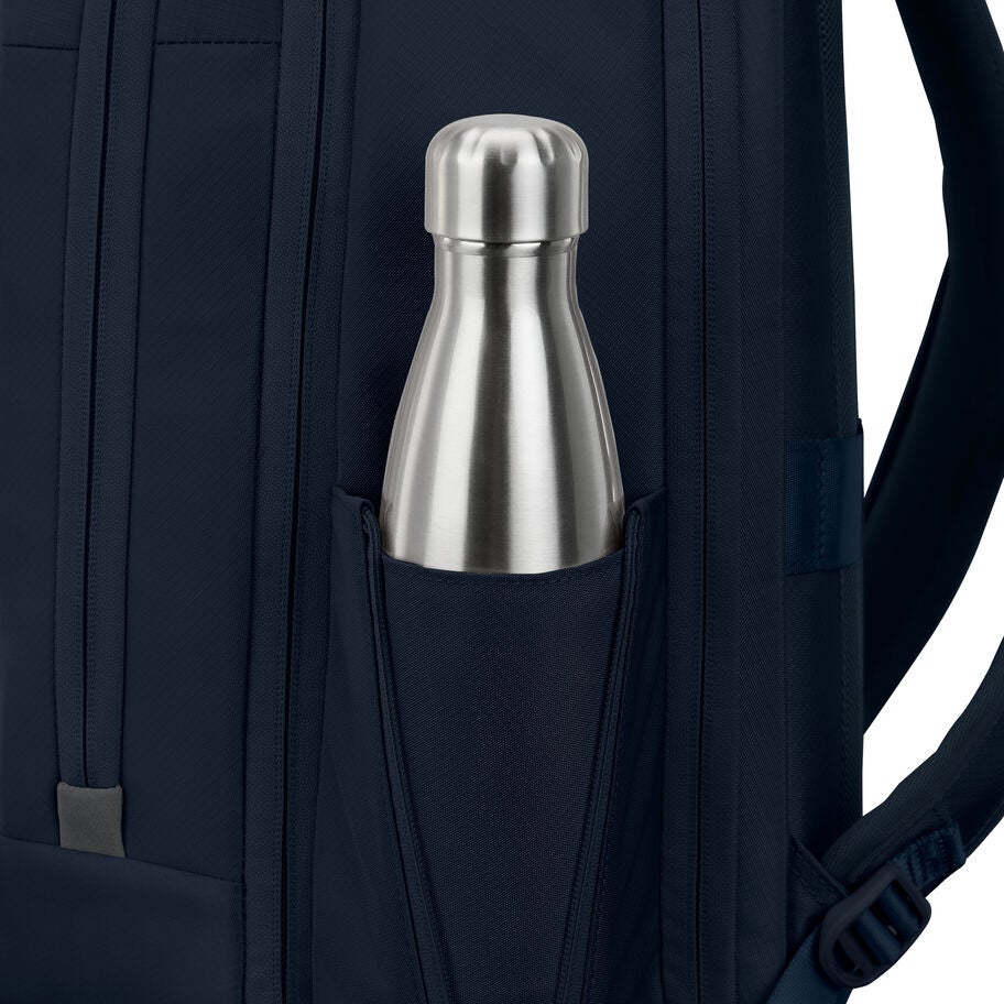 Paralux 2-1 Travel Backpack in the color Midnight Navy. image number 5