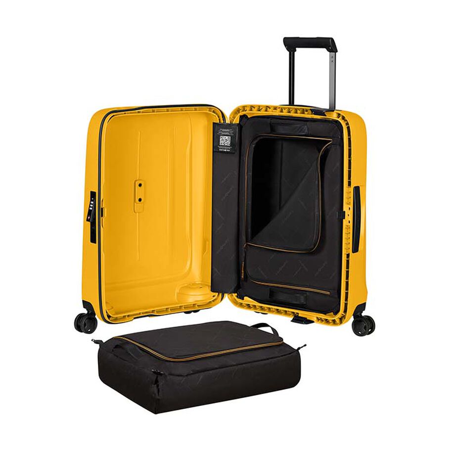 Essens Carry-On Spinner in the color Radiant Yellow. image number 3