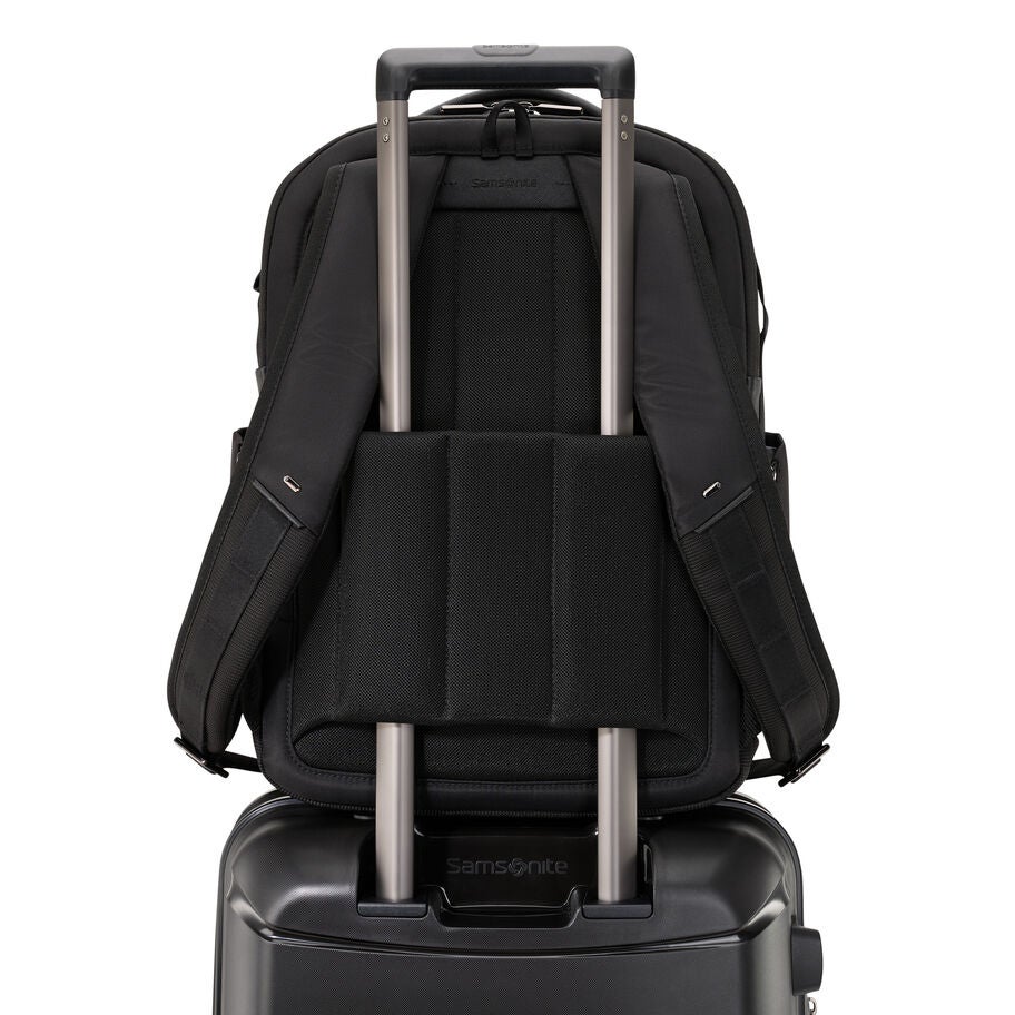 Nuroad DLX Standard Backpack in the color Black. image number 6