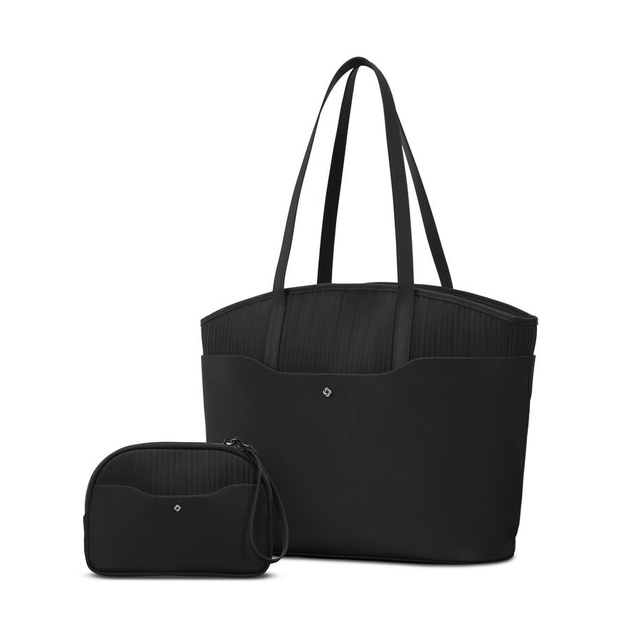 Silhouette 18 Women's Tote in the color Black. image number 7