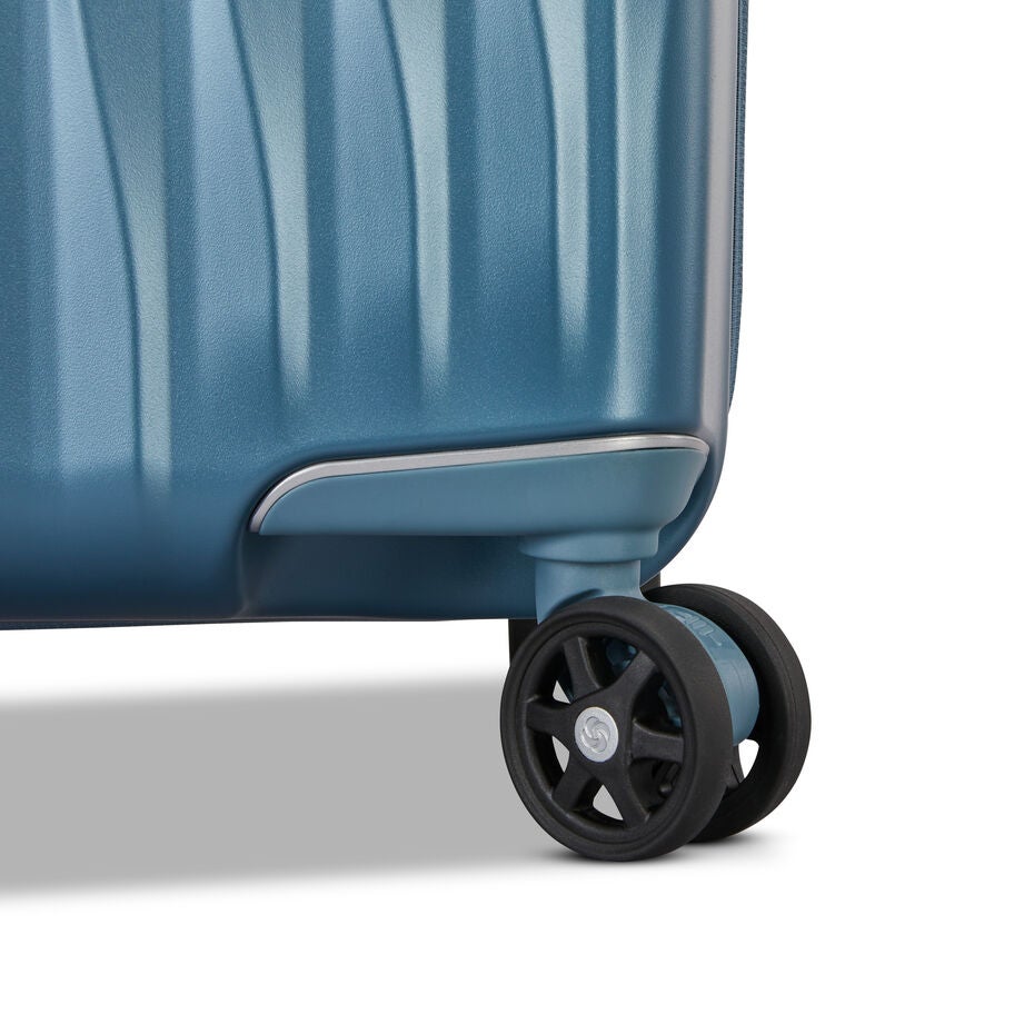 UpLIFT Hardside Carry-On Spinner in the color Elemental Blue. image number 5