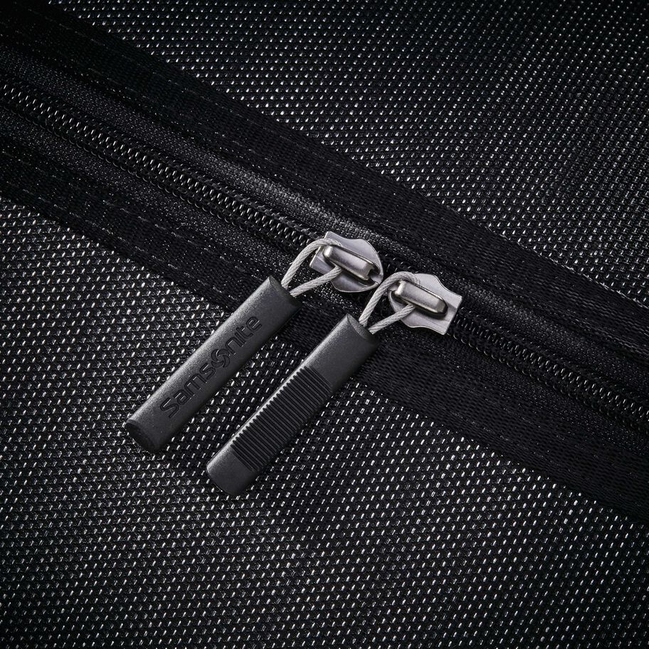 SXK Carry-On Expandable Spinner in the color Black/Silver. image number 8