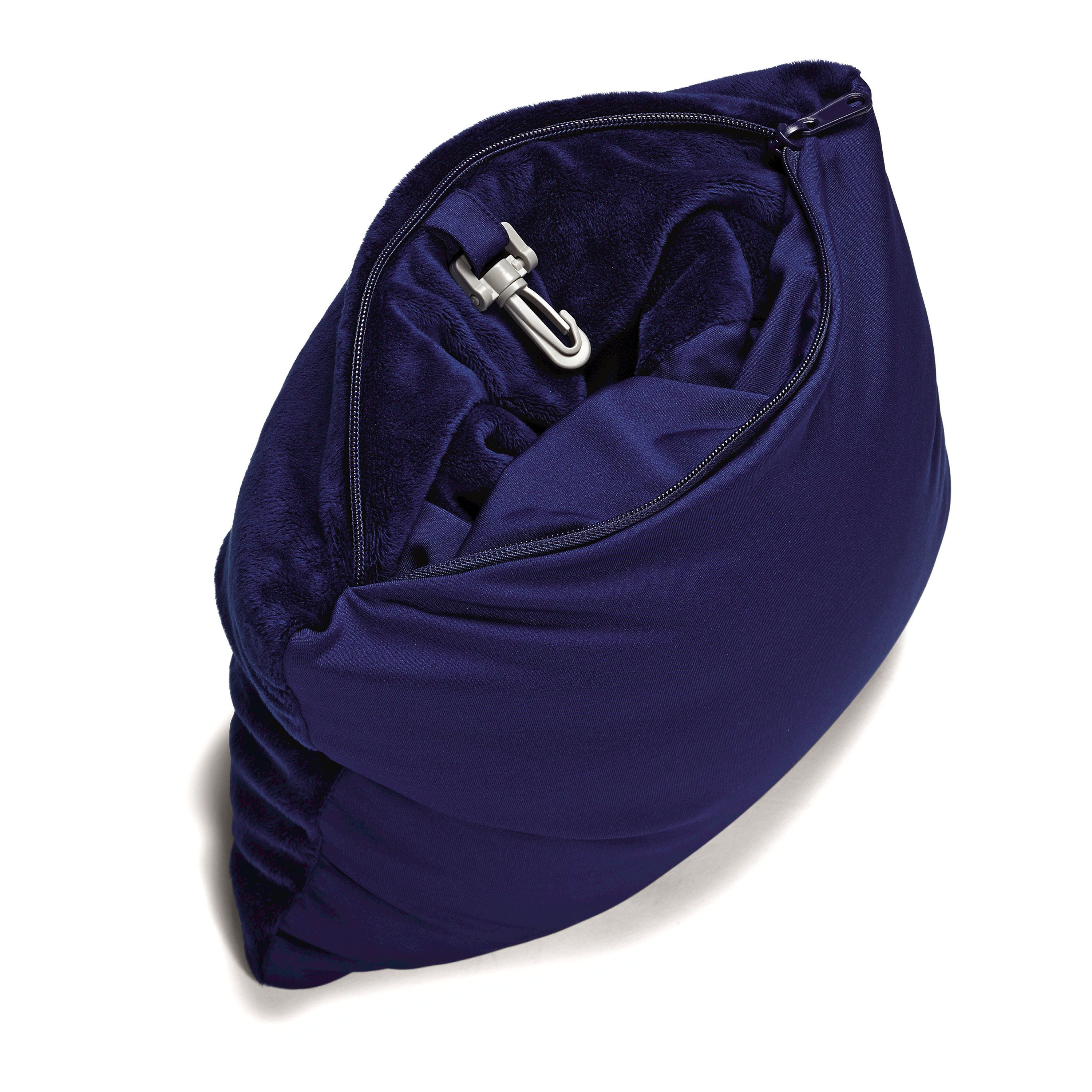 Samsonite 2 in cheap 1 travel pillow