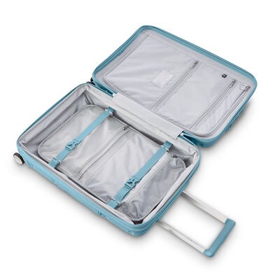 Outline Pro Carry-On Spinner in the color Vintage Blue.