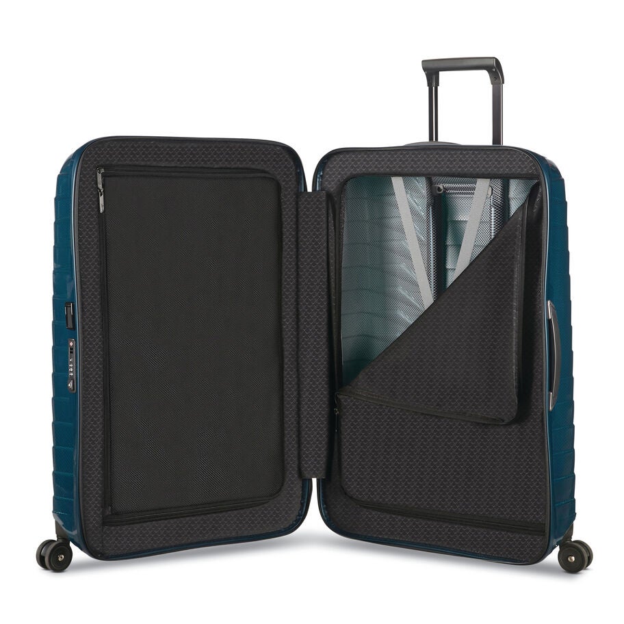 Proxis Large Spinner in the color Petrol Blue. image number 1