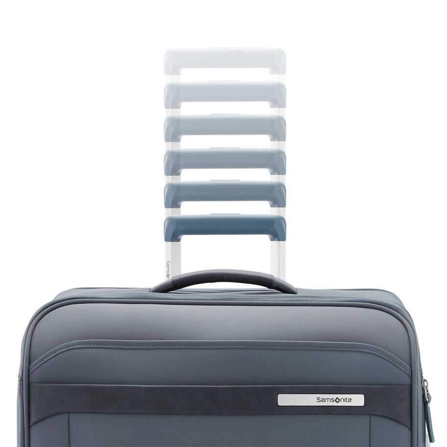 Elevation&trade; Plus Softside Carry-On Spinner in the color Cypress Green. image number 8