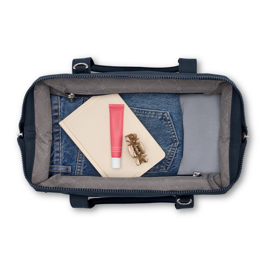 Better Than Basic Mini Weekender in the color MIDNIGHT BLUE. image number 1