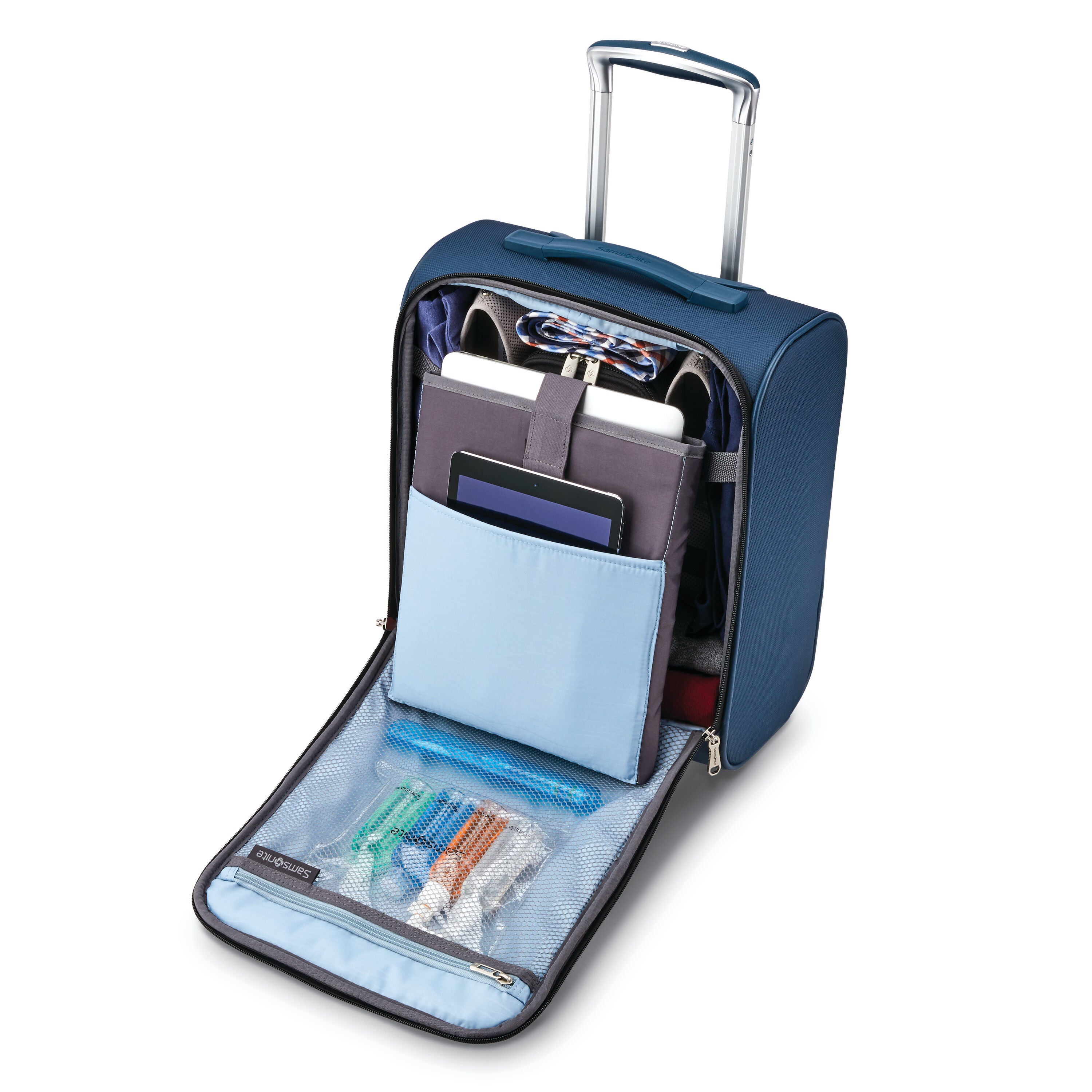 Samsonite wheeled underseat carry on 2025