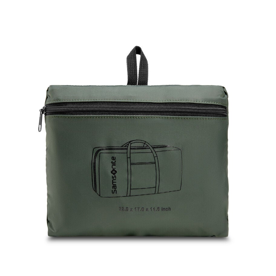 Foldable Tote-A-Ton Duffel in the color Olive. image number 3