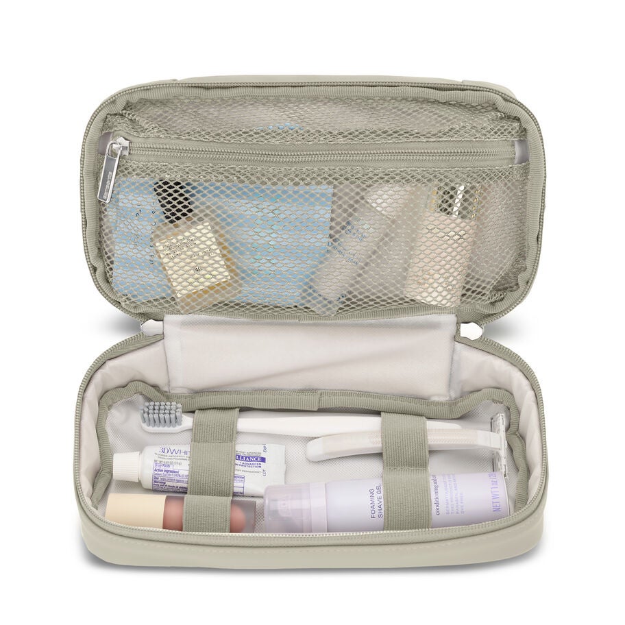 Better Than Basic Toiletry Kit in the color LIMESTONE GREY. image number 2