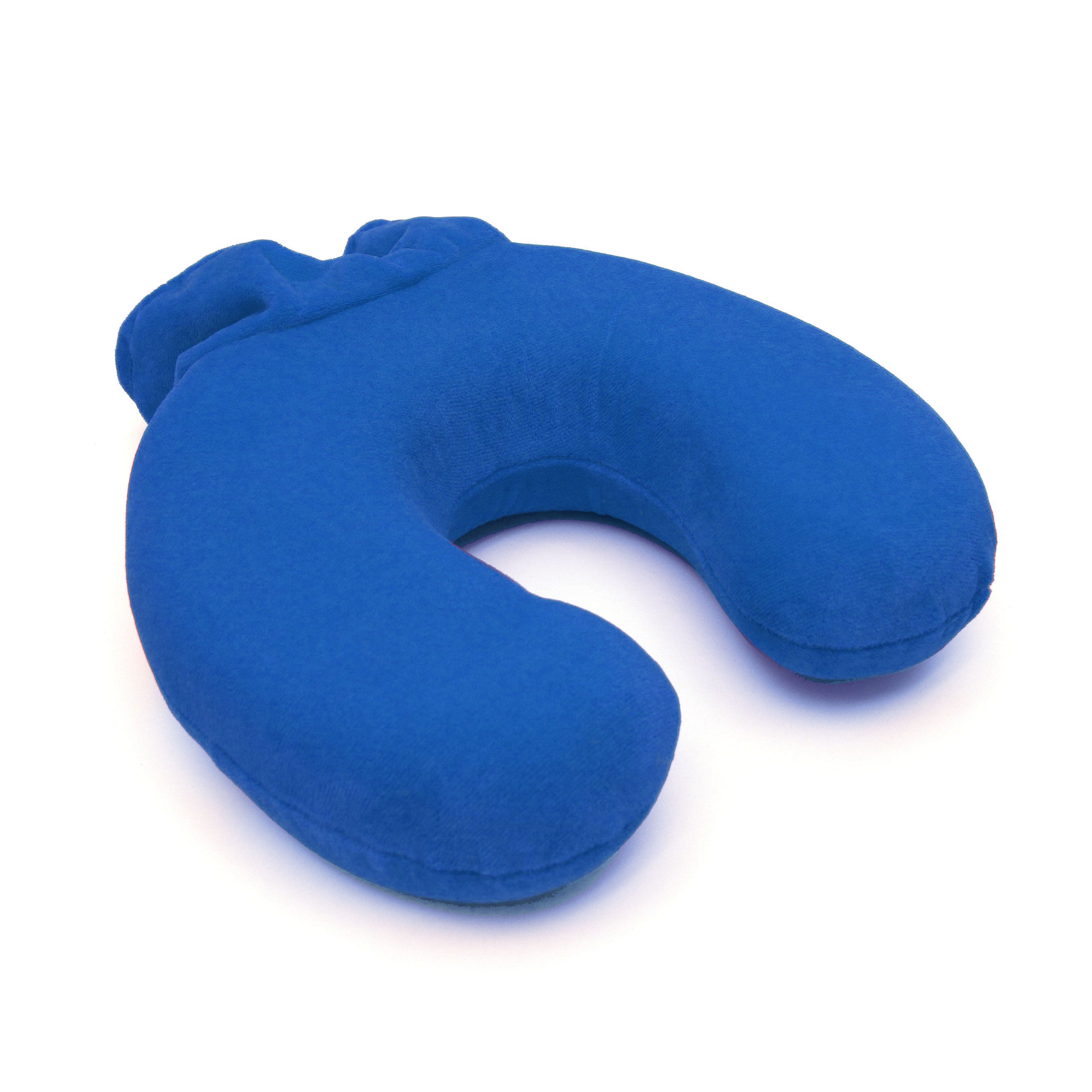 Samsonite inflatable neck top pillow with cover