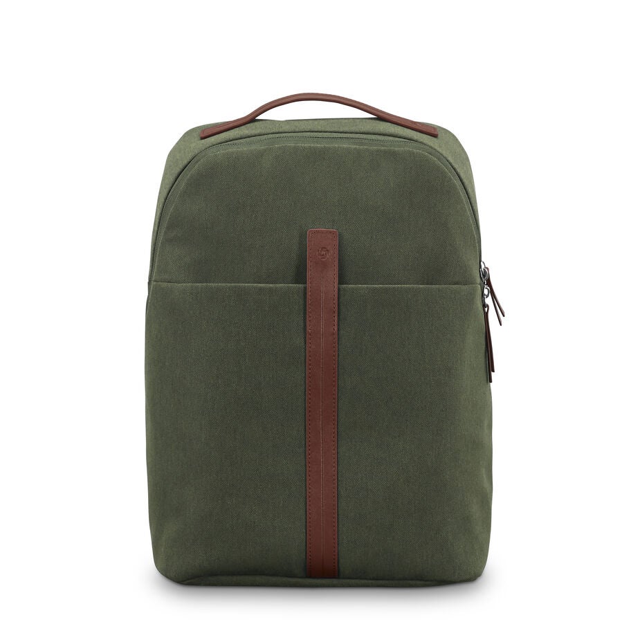 Virtuosa Backpack in the color Pine Green. image number 7