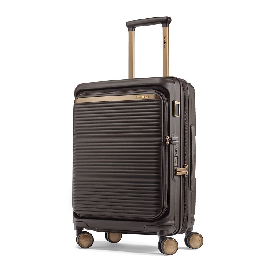 Paralux Global Carry-On Spinner in the color Coffee Bean. image number 0