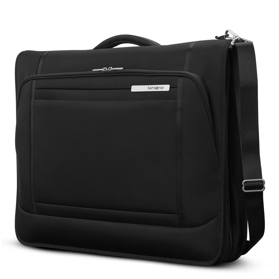 UpLIFT Bifold Garment Bag in the color Black. image number 0