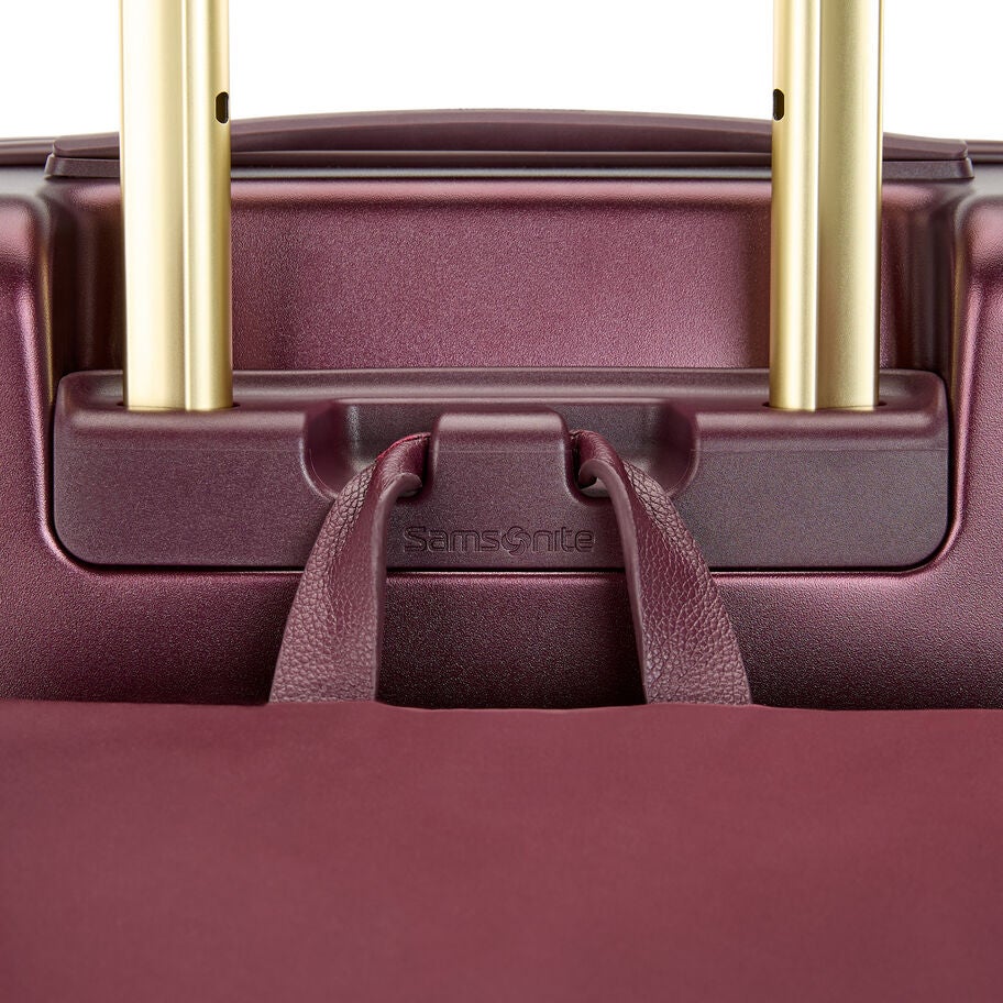 Mobile Solution 2 Carry-On Spinner in the color Merlot. image number 6