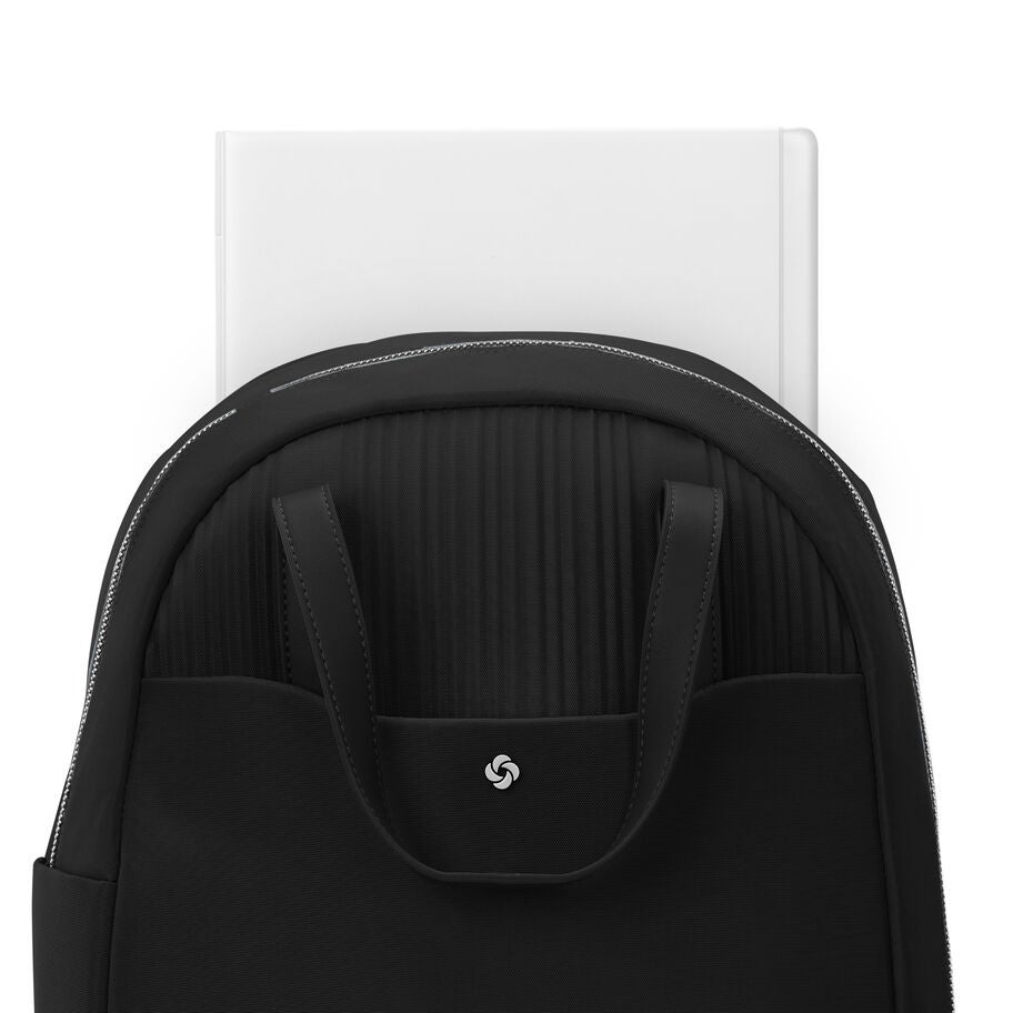 Silhouette 18 Women's Backpack in the color Black. image number 3