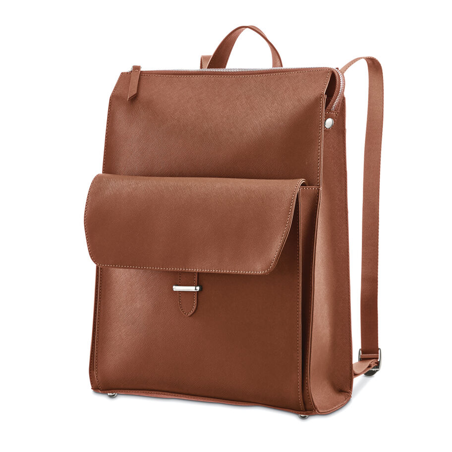 Convertible Leather Backpack - Convertible Briefcase Backpack