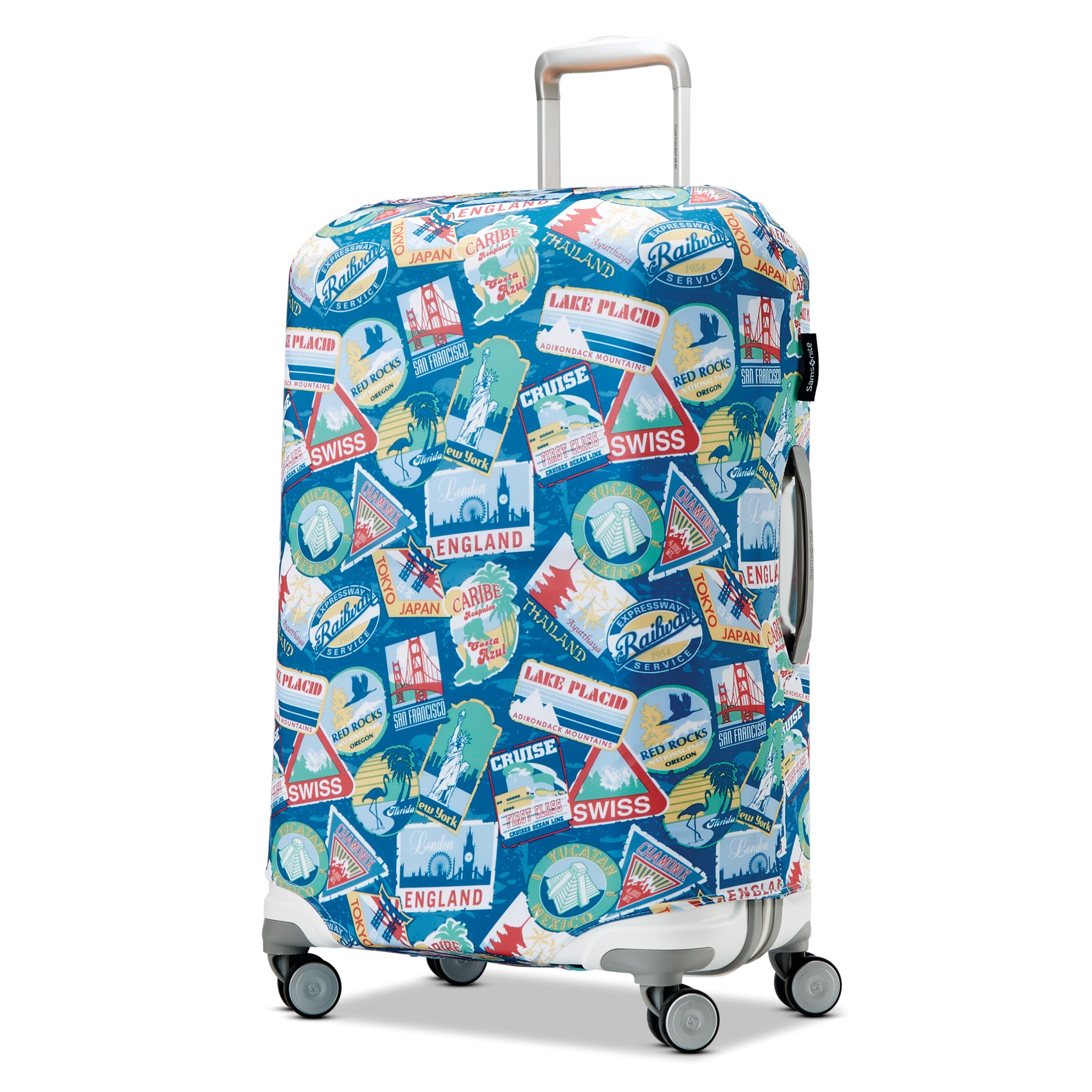 Samsonite printed luggage cover xl