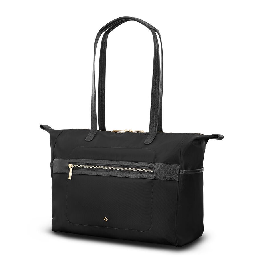 Mobile Solution 2 Tote in the color Black. image number 0