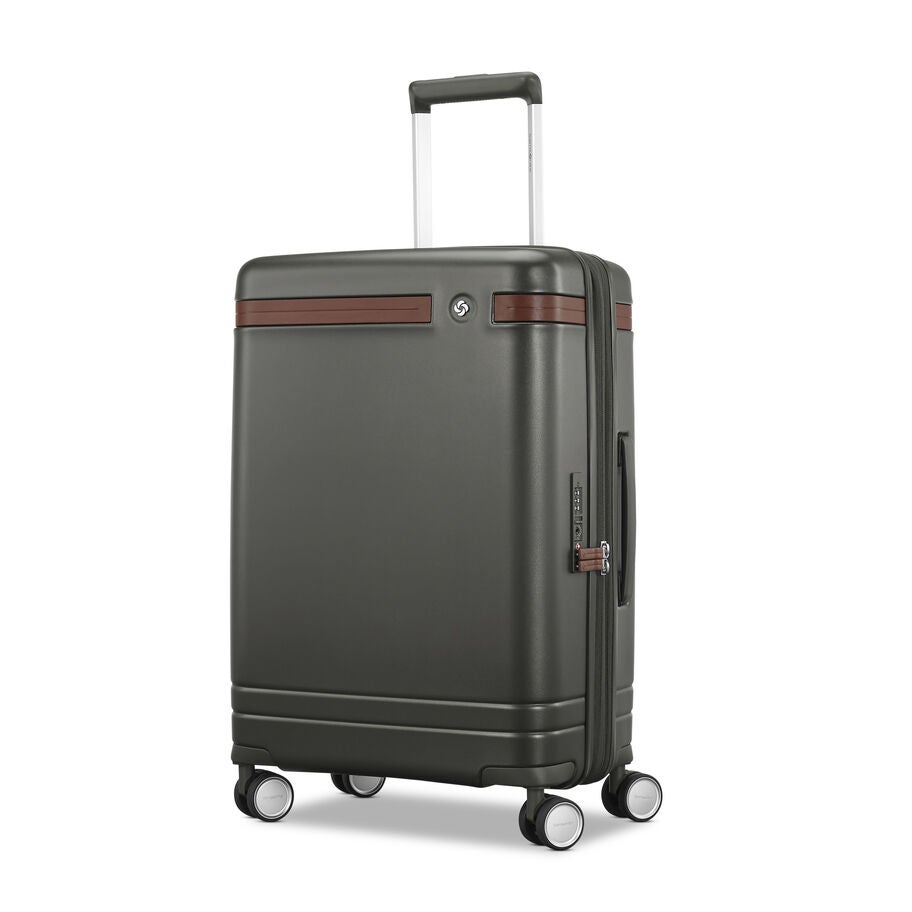 Virtuosa Carry-On Spinner in the color Pine Green. image number 0