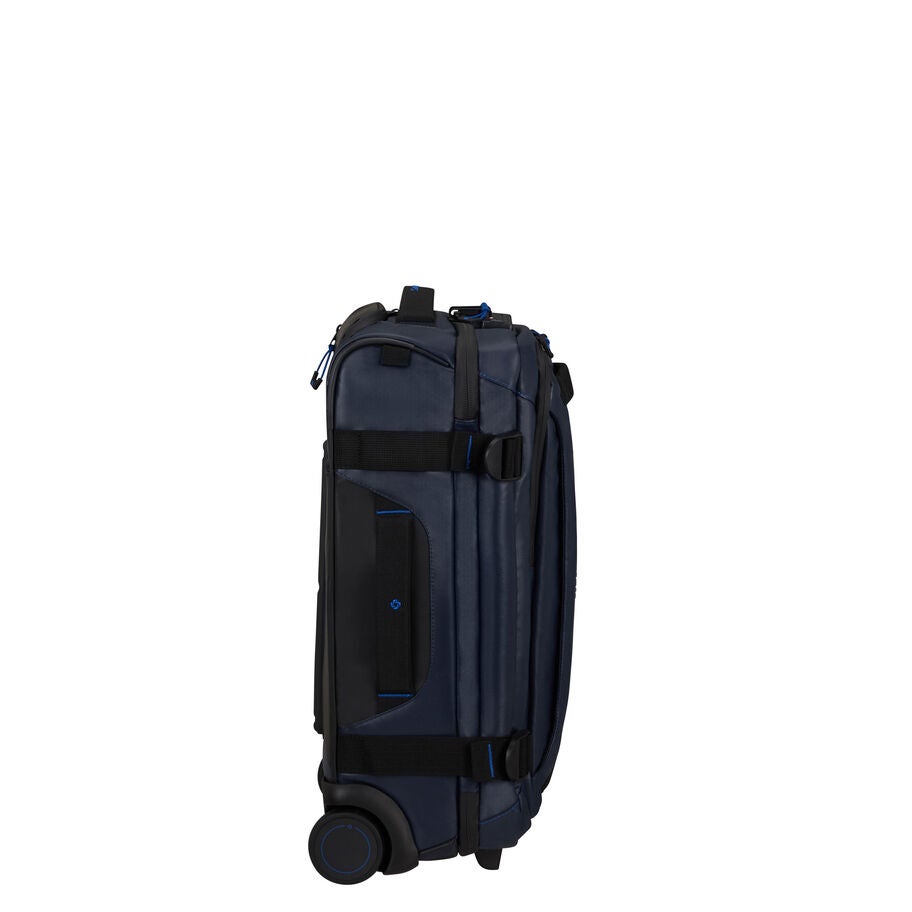 Ecodiver Carry-On Wheeled Duffel in the color Blue Nights. image number 5