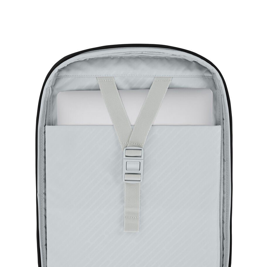 Paralux 2-1 Travel Backpack in the color Black. image number 6