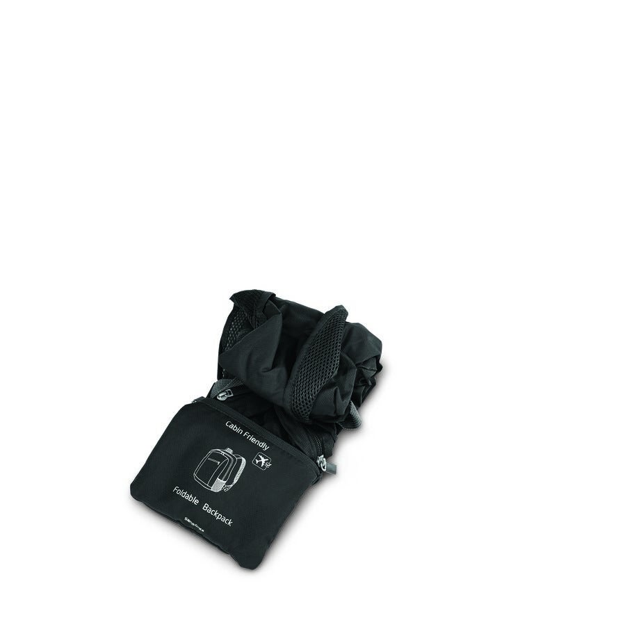 Foldaway Backpack in the color Graphite. image number 2