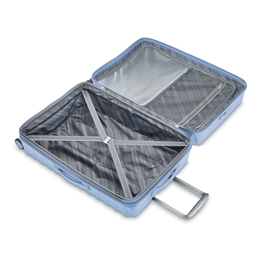 Voltage DLX Medium Spinner in the color Blue. image number 1