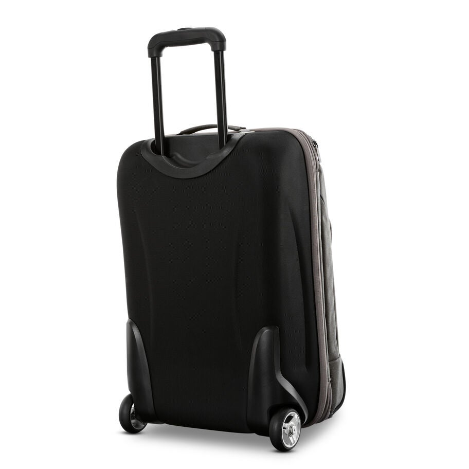 Mother Lode Carry-On Wheeled Duffel in the color Heathered Graphite. image number 6